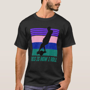 Camiseta Por aqui é assim que eu faço a vida flutuante skat