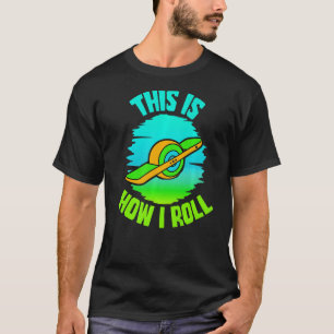 Camiseta Por aqui é assim que eu faço a vida flutuante skat
