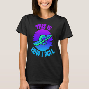 Camiseta Por aqui é assim que eu faço a vida flutuante skat