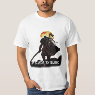 Camiseta Por Blade, Por Sangue - Conquistador Viking