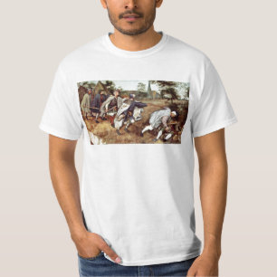 Camiseta Por Bruegel D. Ä. Pieter (a melhor qualidade)