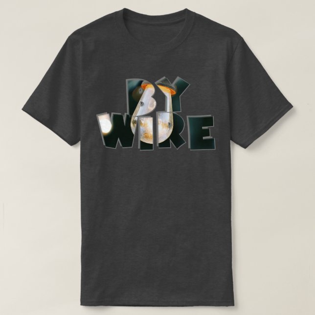 Camiseta Por cabo (Frente do Design)