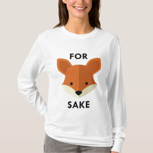 Camiseta Por Causa da Raposa