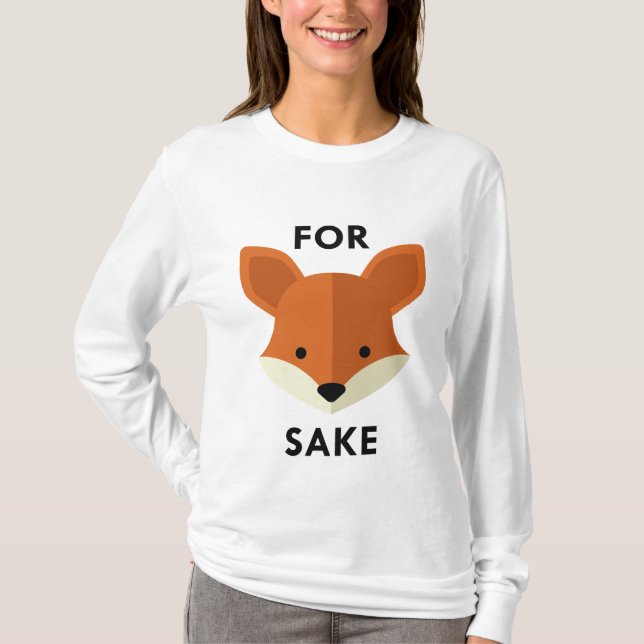 Camiseta Por Causa da Raposa (Frente)