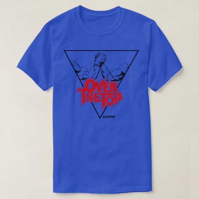 Camiseta Por cima (Frente do Design)