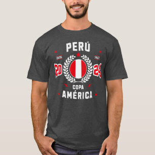 Camiseta Por Copa América 2024 Fan Tee Paixão e Orgulho