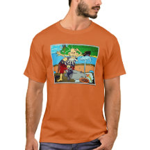 camiseta por dalDesignNZ