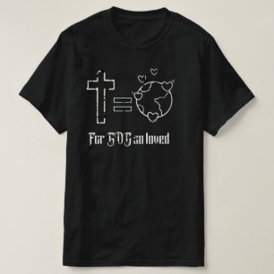 Camiseta Por Deus tão amado