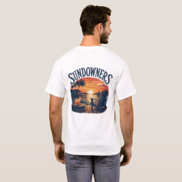 Camiseta Pôr do sol