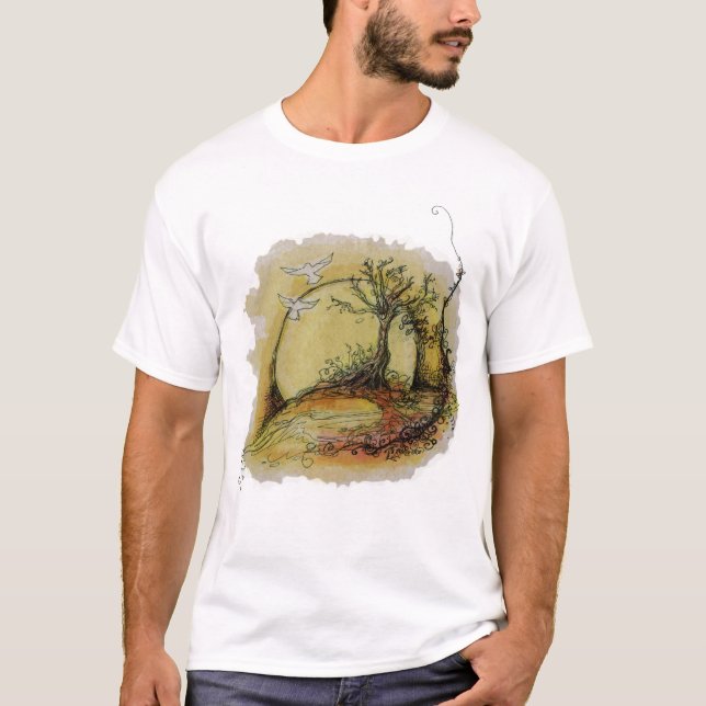 Camiseta por do sol (Frente)