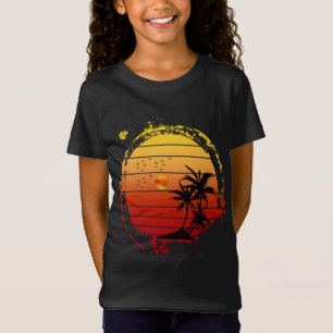Camiseta pôr do sol