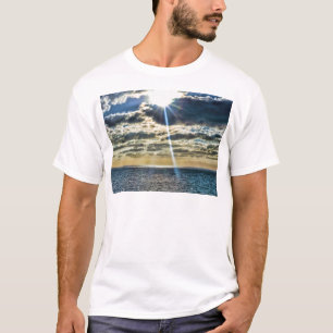 Camiseta Por do sol 2014 da praia de Maui Havaí