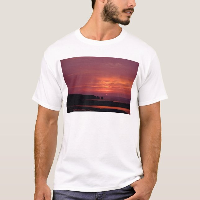 Camiseta pôr do sol 3 (Frente)