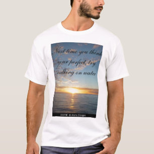 Camiseta por do sol, a próxima vez você pensa seu perfeit