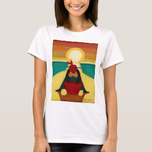Camiseta Por do sol africano 2009
