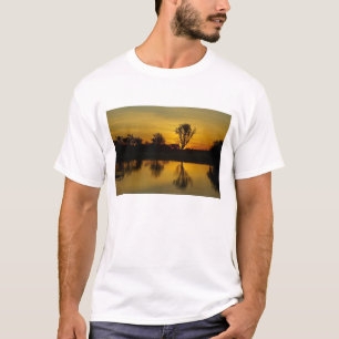Camiseta Pôr do sol, Billabong Yellow Water