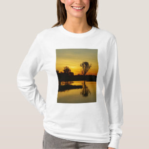 Camiseta Pôr do sol, Billabong Yellow Water