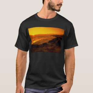 Camiseta Por do sol bonito: Jalama, Califórnia