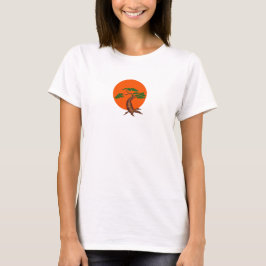 Camiseta Pôr do Sol Bonsai