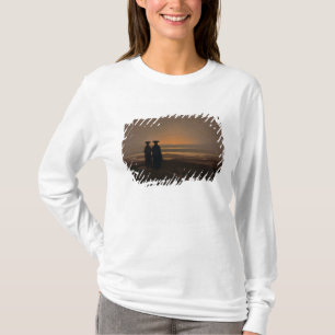 Camiseta Por do sol c.1830-35