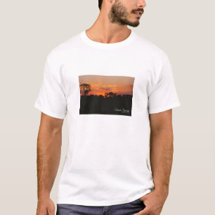 Camiseta Pôr do sol da Acácia