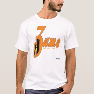 Camiseta Por do sol da praia de Zuma