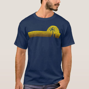 Camiseta Por do sol das ilhas de Chamorro do vintage