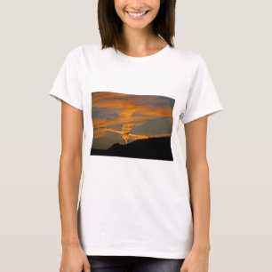 Camiseta Por do sol de Chemtrail