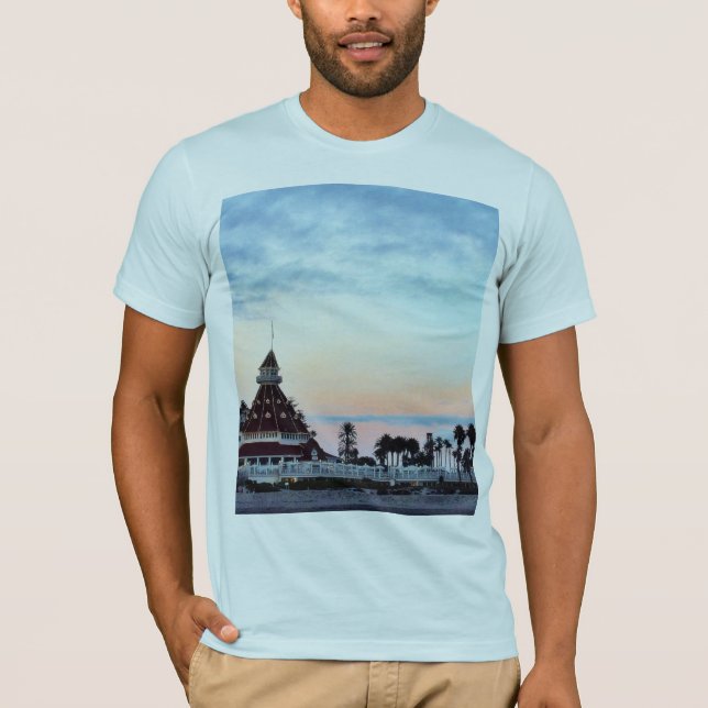 Camiseta Por do sol de Del Coronado (Frente)