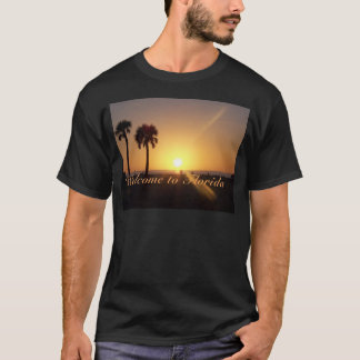 Camiseta Por do sol de Florida