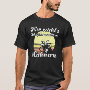 Camiseta Pôr do Sol de Frango Atrevido Vá Para Meus Óculos 