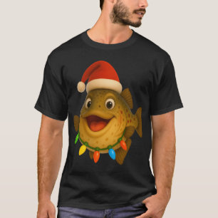 Camiseta Pôr do sol de pesca vintage - A vida é melhor quan