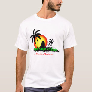 Camiseta Por do sol de Rasta