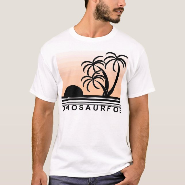 Camiseta Por do sol de Tropixel (Frente)
