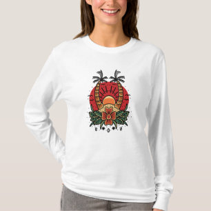 Camiseta Pôr do Sol de Verão