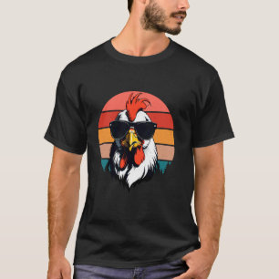 Camiseta Pôr do Sol Divertido e Legal Retro Anos 70 80 90 F