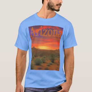 Camiseta Pôr do Sol do Arizona