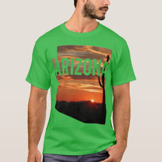 Camiseta Pôr do Sol do Arizona 2