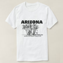 "Camiseta Pôr do Sol do Arizona | Camiseta de Viag