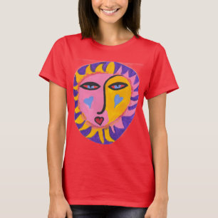 Camiseta Por do sol do flamingo