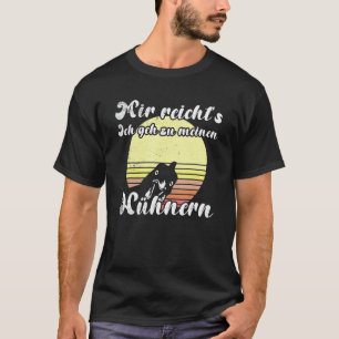 Camiseta Pôr do Sol do Frango Atrevido Vá Para a Minha Faze
