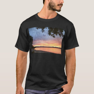 Camiseta Por do sol épico de agosto Colorado