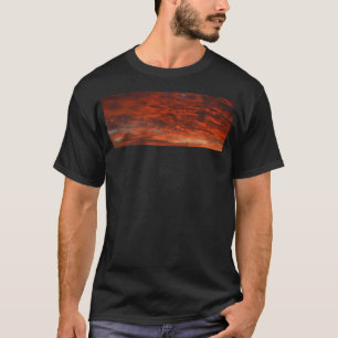 Camiseta Pôr do Sol Havaiano
