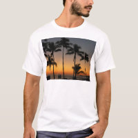 Por do sol havaiano