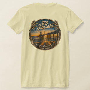 Camiseta Pôr do sol HB (Mulheres)