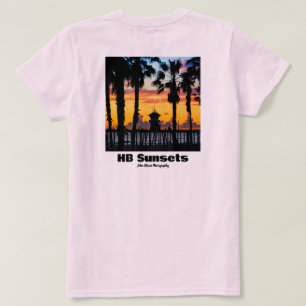 Camiseta Pôr do sol HB Surf & Pôr do sol 