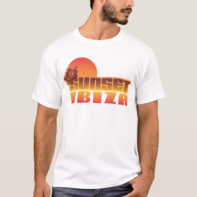 Camiseta Por do sol Ibiza (Frente)