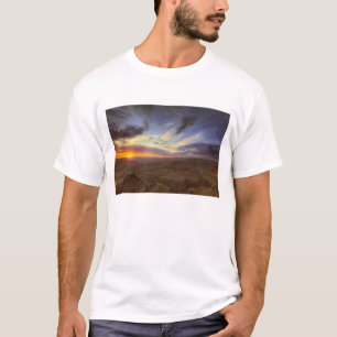 Camiseta Pôr do sol, margem sul do Grand Canyon, Grand