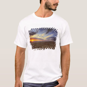 Camiseta Pôr do sol, margem sul do Grand Canyon, Grand