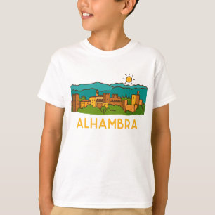 Camiseta Pôr do sol na Alhambra 2